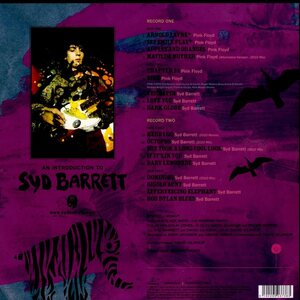 Syd Barrett – An Introduction To Syd Barrett 2LP