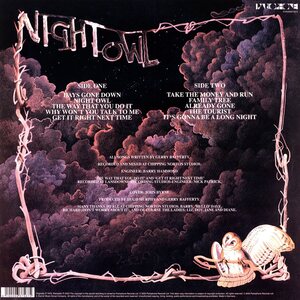 Gerry Rafferty – Night Owl LP