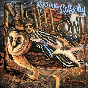 Gerry Rafferty – Night Owl LP