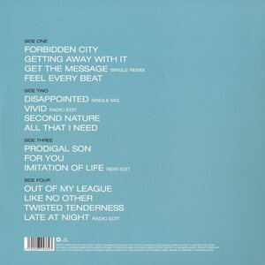 Electronic – Get The Message The Best Of Electronic 2LP