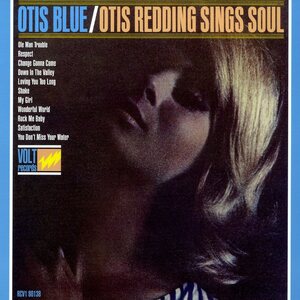 Otis Redding – Otis Blue / Otis Redding Sings Soul LP Crystal Clear Vinyl