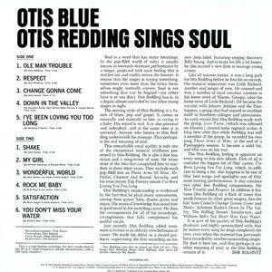 Otis Redding – Otis Blue / Otis Redding Sings Soul LP Crystal Clear Vinyl
