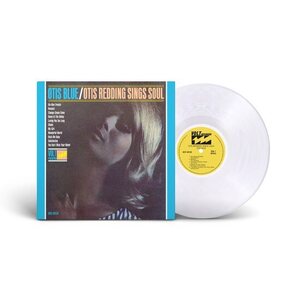 Otis Redding – Otis Blue / Otis Redding Sings Soul LP Crystal Clear Vinyl