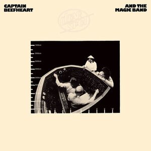 Captain Beefheart And The Magic Band – Clear Spot 2LP Clear Vinyl