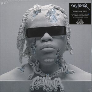 Gunna (Sergio Giavanni Kitchens) – Ds4ever 2LP Silver Vinyl