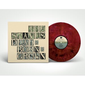 Staves – Dead & Born & Grown LP Splattered Vinyl