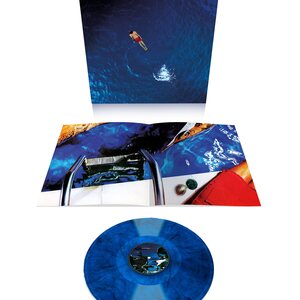 Richard Wright – Wet Dream LP Blue Marbled Vinyl