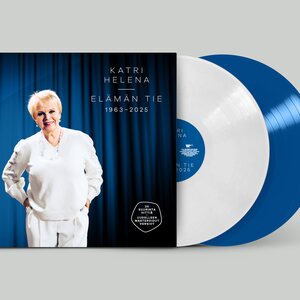 Katri Helena – Elämäntie 1963-2025 2LP Coloured Vinyl