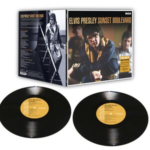 Elvis Presley – Sunset Boulevard 2LP