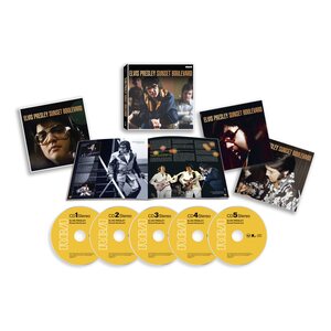 Elvis Presley – Sunset Boulevard 5CD Box Set