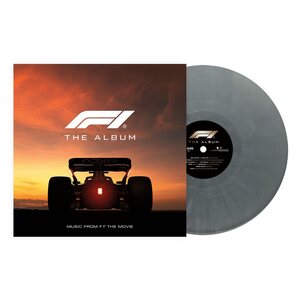 F1 The Album (Music From F1 The Movie) LP Grey Vinyl