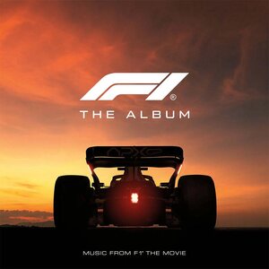 F1 The Album (Music From F1 The Movie) LP Grey Vinyl