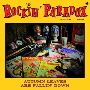 Rockin’ Paradox – AUTUMN LEAVES ARE FALLIN’ DOWN LP