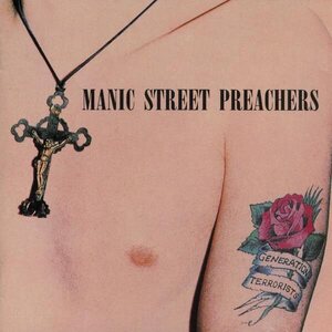 Manic Street Preachers – Generation Terrorists 2LP Coloured Vinyl