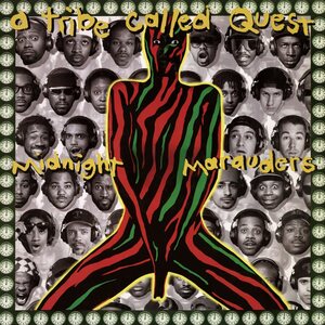 A Tribe Called Quest – Midnight Marauders LP Coloured Vinyl