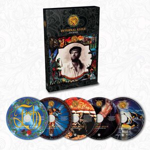 Fish – Internal Exile (2024 Remix) 4CD+Blu-ray