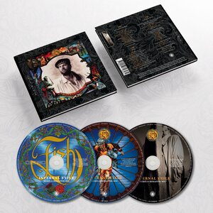 Fish – Internal Exile (2024 Remix) 3CD Digibook
