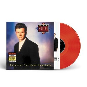 Rick Astley – Whenever You Need Somebody LP Coloured Vinyl