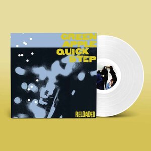 Green Apple Quick Step – Reloaded LP White Vinyl