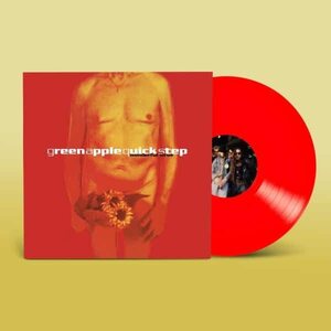 Green Apple Quick Step – Wonderful Virus LP Opaque Red Vinyl