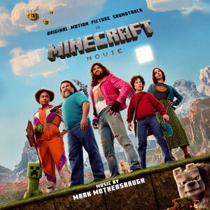 A Minecraft Movie (Songs from the Original Motion Picture Soundtrack) LP Teal Vinyl