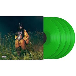 SZA – SOS Deluxe: LANA 4LP Coloured Vinyl