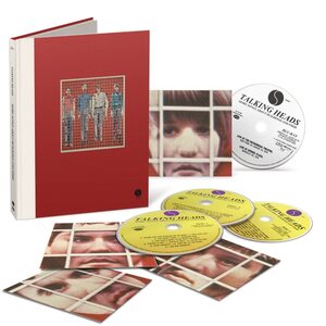 Talking Heads – More Songs About Buildings And Food 3CD-Blu-ray Deluxe Edition