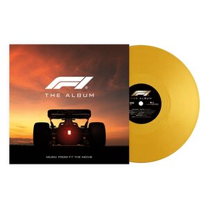 F1 The Album (Music From F1 The Movie) LP Yellow Vinyl