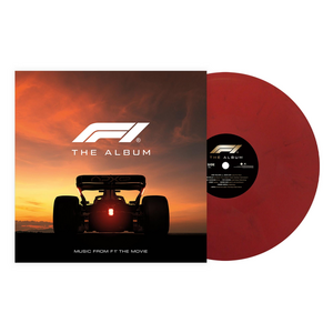 F1 The Album (Music From F1 The Movie) LP Red Vinyl