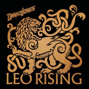 Danko Jones – Leo Rising LP Gold Opaque Vinyl
