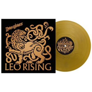Danko Jones – Leo Rising LP Gold Opaque Vinyl