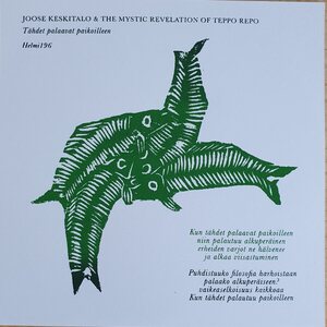 Joose Keskitalo & The Mystic Revelation of Teppo Repo – Tähdet palaavat paikoilleen CD+kirja