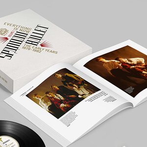 Spandau Ballet – Everything Is Now - Vol 1: The Early Years 1978-1982 2LP+6CD+Blu-ray Box Set