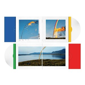 Sigur Rós: Átta 2LP Clear Vinyl