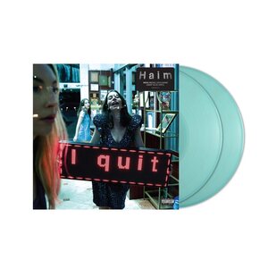 Haim – I Quit LP Light Blue Vinyl