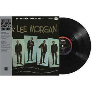 Lee Morgan – Here's Lee Morgan LP