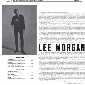 Lee Morgan – Here's Lee Morgan LP