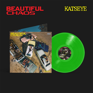 Katseye – BEAUTIFUL CHAOS LP Neon Lime Vinyl