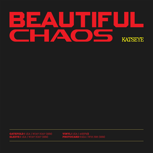 Katseye – BEAUTIFUL CHAOS LP Neon Lime Vinyl