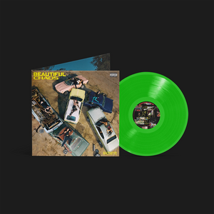 Katseye – BEAUTIFUL CHAOS LP Neon Lime Vinyl
