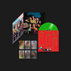 Katseye – BEAUTIFUL CHAOS LP Neon Lime Vinyl