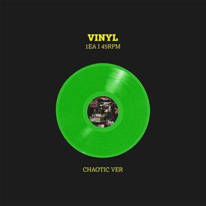 Katseye – BEAUTIFUL CHAOS LP Neon Lime Vinyl