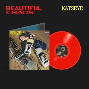 Katseye – BEAUTIFUL CHAOS LP Pomegranate Vinyl