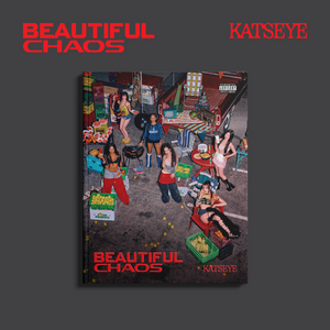 Katseye – BEAUTIFUL CHAOS CD (Beautiful Ver.)