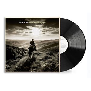 Willie Nelson – Oh What A Beautiful World LP
