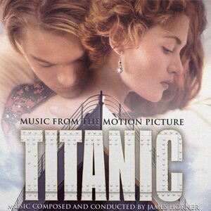 JAMES HORNER – Titanic 2LP Yellow Vinyl