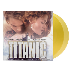 JAMES HORNER – Titanic 2LP Yellow Vinyl