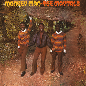 MAYTALS – Monkey Man LP Yellow Vinyl