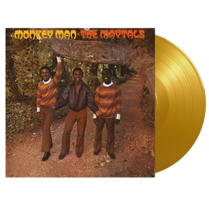MAYTALS – Monkey Man LP Yellow Vinyl