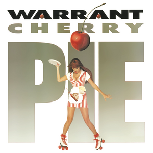 WARRANT – Cherry Pie LP Yellow Marble Vinyl